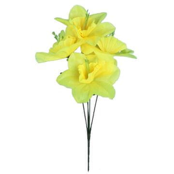 shumee ŠOPEK DAFFFLY 5 CVETOV 38 CM