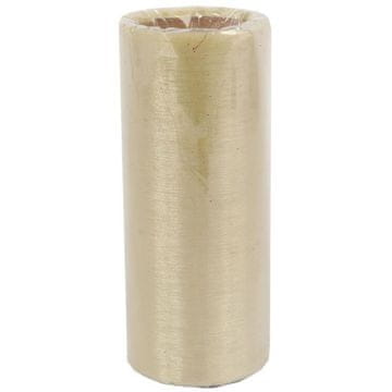 shumee Kremna organza za dekoracije in cvetlične aranžmaje - 12 cm, 9 m