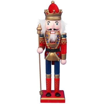 shumee LESENA FIGURICA HREŠČARJA 30 CM RDEČA