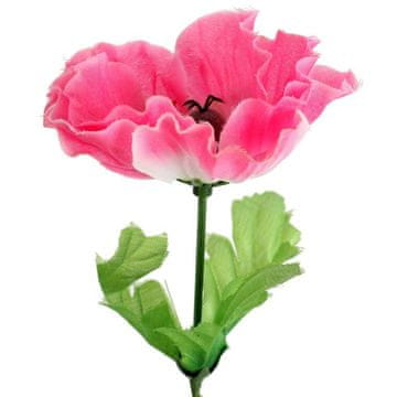 shumee Dekorativni roza mak Natural Aura 54 cm