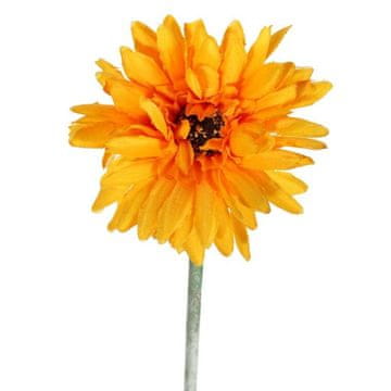 shumee GERBERA Z ENOJNIM CVETOM, SVETLO ORANŽNA