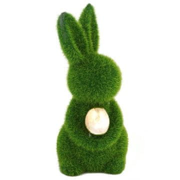 shumee Velikonočni zajček z zlatim jajcem, 18 cm