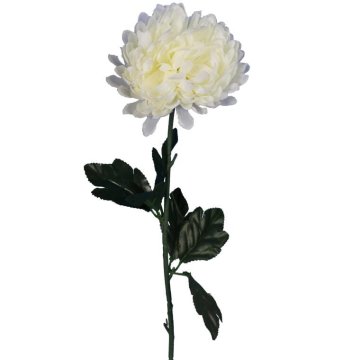 shumee Umetna bela krizantema 50 cm - okras za vse svetnike