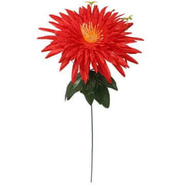 shumee Rdeč umetni cvet astre, višina 55 cm