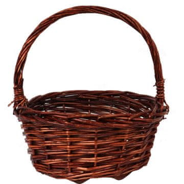 shumee Naravna velikonočna košara za velikonočno dekoracijo, premer 23 cm, višina 24 cm