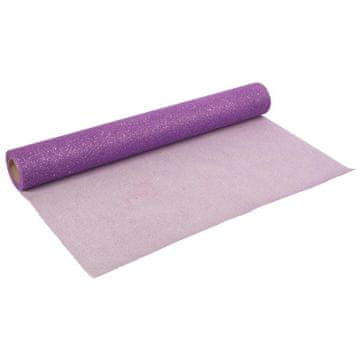 shumee Bleščeča vijolična mrežasta organza iz tila