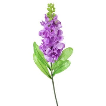shumee Umetna vijolična kostanjeva cvetlična veja - 55 cm