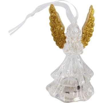 shumee Bela LED svetilka Angel na baterije - dekoracija, višina 9,5 cm