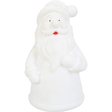shumee Osvetljena figurica Božička z barvno LED lučko, 12,5 cm