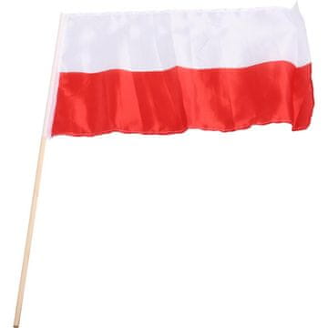shumee Majhna poljska zastava na palici