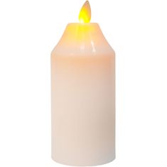 shumee LED SVEČA NA BATERIJE 15 CM gibljiv plamen