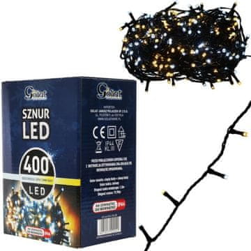 shumee Lučke za božično drevo, niz luči, mešanica 400 LED C.B+ZB