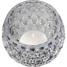 shumee LED SVETILKA S KRISTALNO LANTERNO