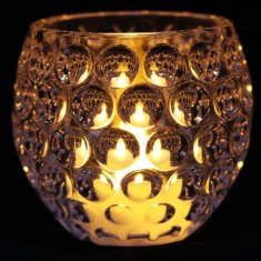 shumee LED SVETILKA S KRISTALNO LANTERNO