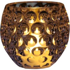 shumee LED SVETILKA S KRISTALNO LANTERNO