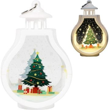 shumee BOŽIČNA LATERNA LED LUČKA DEKORACIJA BOŽIČNO božično drevo