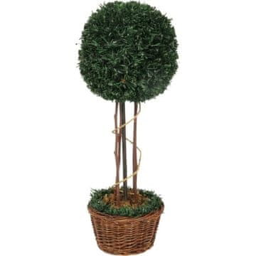 shumee Umetno drevo BONSAJ v košari 38 CM
