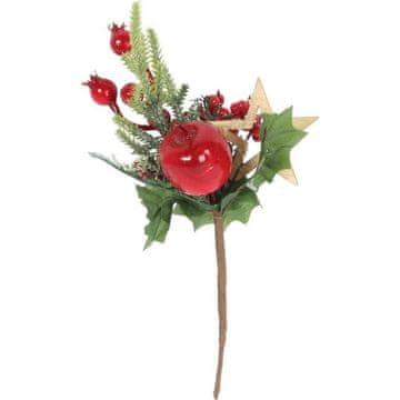 shumee RDEČI JESEN IN JABOLKO 22 CM