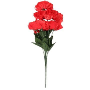 shumee Šopek 9 RDEČIH NAGELJEV 54 cm
