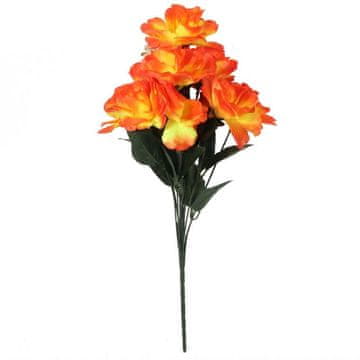 shumee Šopek 9 oranžnih nageljnov 54 cm