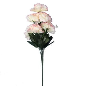 shumee Šopek 9 kremnih nageljnov 54 cm