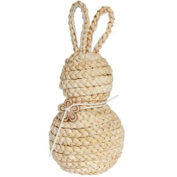 shumee Figurica slamnatega zajčka za veliko noč 30 cm