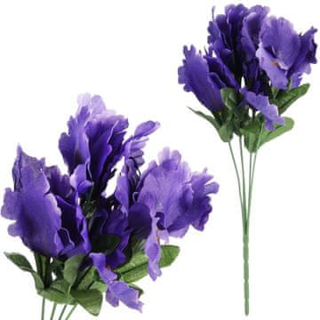 shumee Šopek 5 perunik 34 cm VIJOLIČNIH