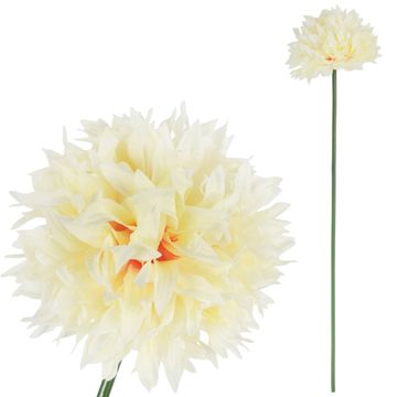 shumee Umetni česen, KREM barva - višina 78 cm