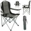 Zložljiv kamping stol FISHING CHAIR