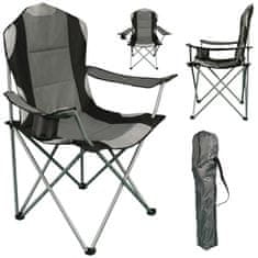 shumee Zložljiv kamping stol FISHING CHAIR