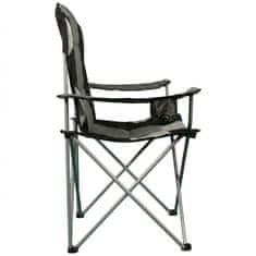 shumee Zložljiv kamping stol FISHING CHAIR