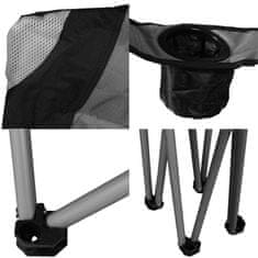 shumee Zložljiv kamping stol FISHING CHAIR