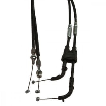 shumee Kabel, komplet kablov za plin za Kawasaki KX 250, KX 450 / Suzuki RM-Z 250