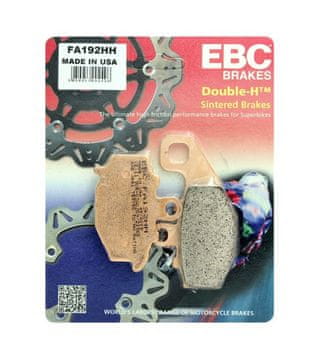 EBC Zavorne ploščice EBC FA192HH