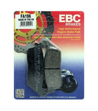 EBC Zavorne ploščice EBC FA196