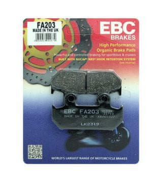 EBC Zavorne ploščice EBC FA203