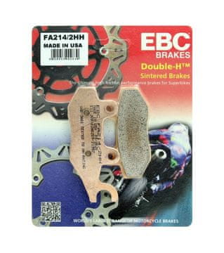 EBC Zavorne ploščice EBC FA214/2HH