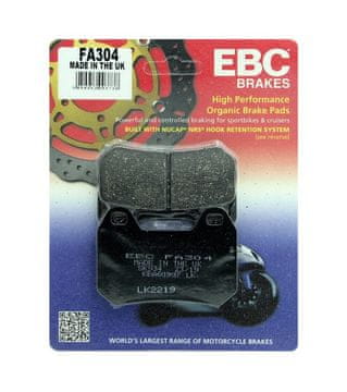 EBC Zavorne ploščice EBC FA304