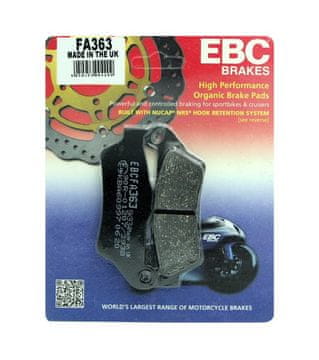 EBC Zavorne ploščice EBC FA363