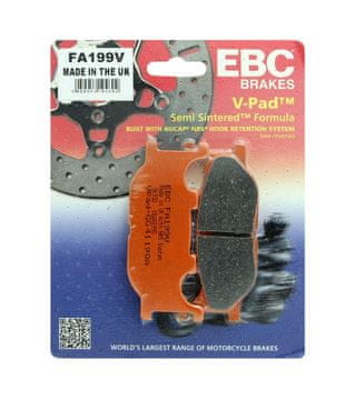 EBC Zavorne ploščice EBC FA199V (komplet 2 kosov)