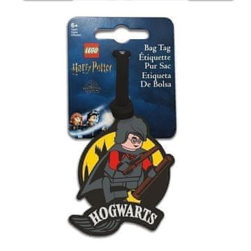 IQ LEGO Harry Potter Priponka z imenom za prtljago - Harry Potter