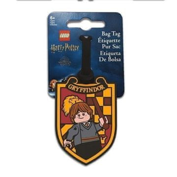 IQ Imenica LEGO Harry Potter za prtljago - Ron Weasley