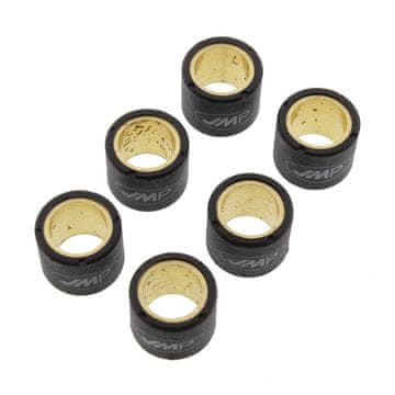 JMP JMT 20x17mm 10g valjčki variatorja (6 kosov) JMP za Aprilia / Daelim / Gilera / Italjet