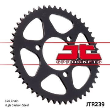 shumee Zadnji verižnik JT R239-38 iz jekla, 38T, velikost 420