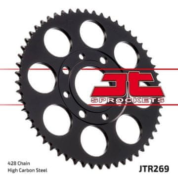 shumee Zadnji verižnik JT R269-43 iz jekla, 43T, velikost 428