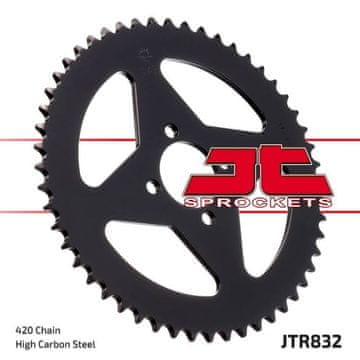shumee Zadnji verižnik JT R832-48 iz jekla, 48T, velikost 420