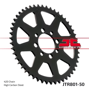 shumee Zadnji verižnik JT R801-50 iz jekla, 50T, velikost 420