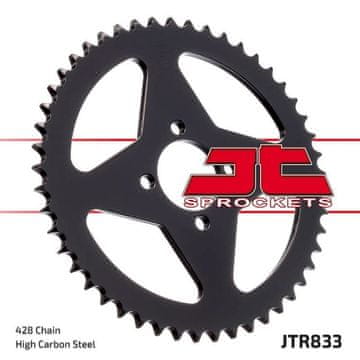 shumee Zadnji verižnik JT R833-41 iz jekla, 41T, velikost 428