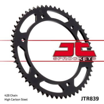 shumee Zadnji verižnik JT R839-53 iz jekla, 53T, velikost 428
