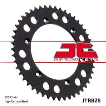 shumee Zadnji verižnik JT R828-48 iz jekla, 48T, velikost 520